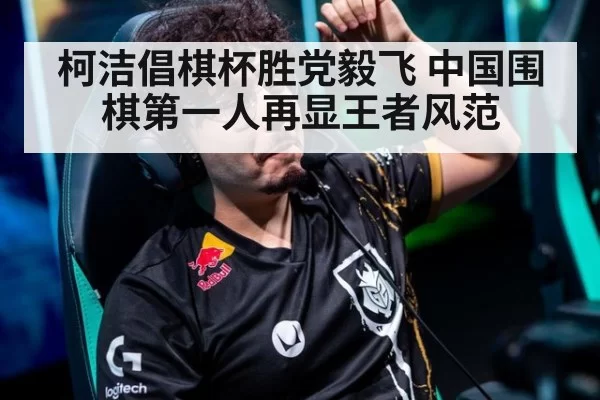 柯洁倡棋杯胜党毅飞 中国围棋第一人再显王者风范