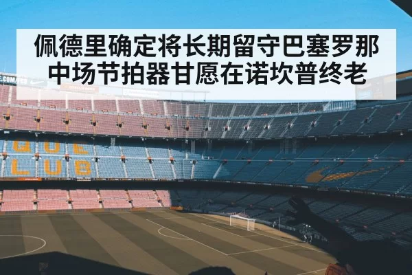 佩德里确定将长期留守巴塞罗那 中场节拍器甘愿在诺坎普终老